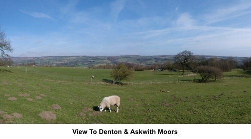 View to Denton and Askwith Moors