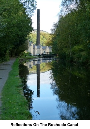 Rochdale Canal reflections