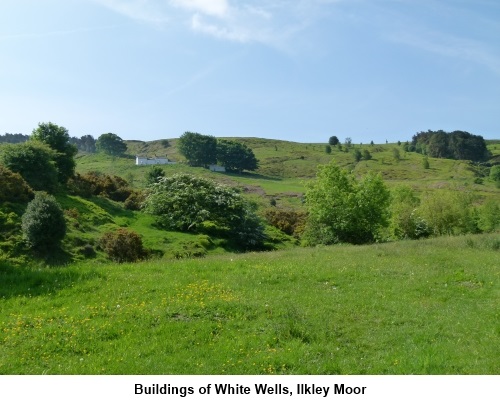White Wells on Ilkley Moor