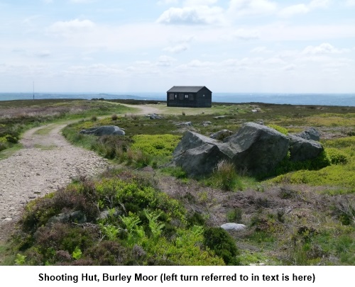 Shooting Hut Ilkley Moor