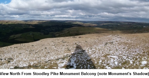 Stoodley Pike - view north