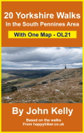 20 Yorkshire Walks with only one map OL21