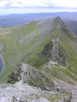 striding edge