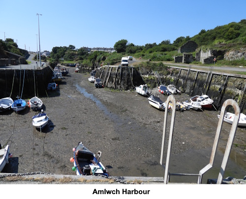 Amlwch Harbour.