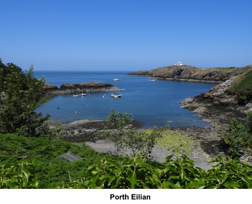 Porth Eilian.