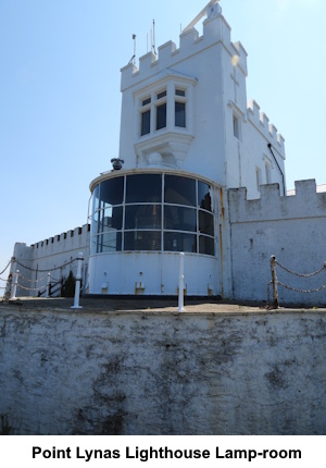 Poiny Lynas lighthouse.