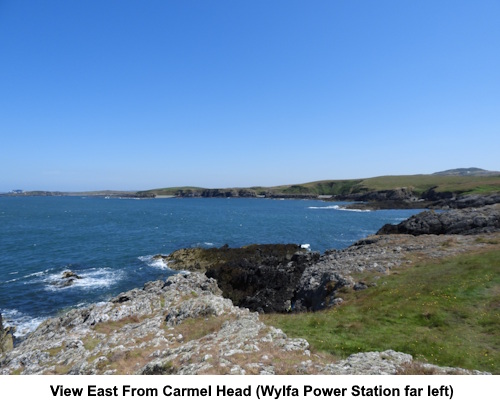 View from Carmel Head to Wylfa Power Stationb.