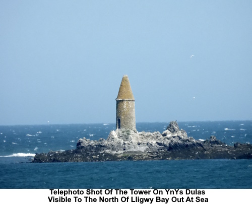 Tower on Ynys Dulas