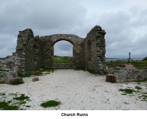 Church ruins