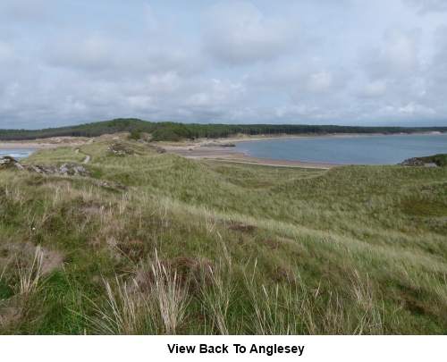 View to Anglesey