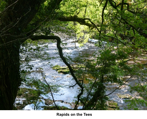 Rapids on River Tees