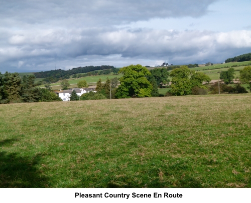 Tesdale countryside