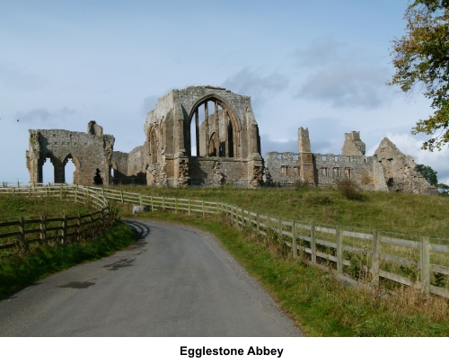 Egglestone Abbey