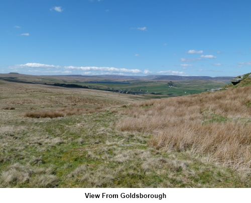 View from Goldsborough.