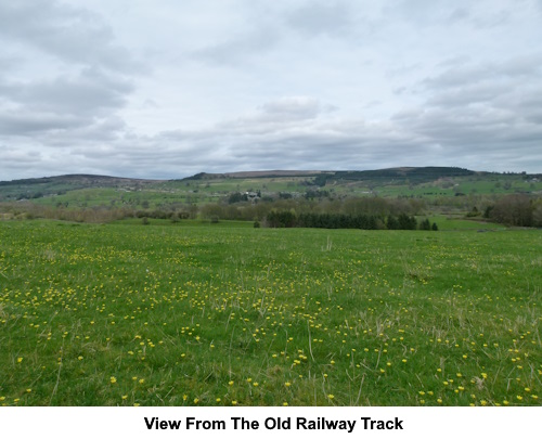 A view from the old railway track.