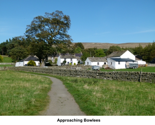 Approaching Bowlees