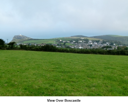 View over Boscastle