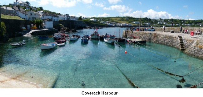 Coverack Harbour