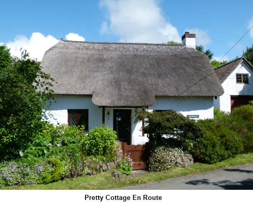 Thatched cottage