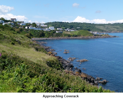 Approaching Coverack