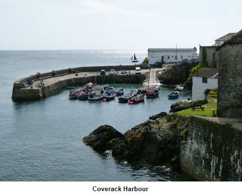 Coverack Harbour