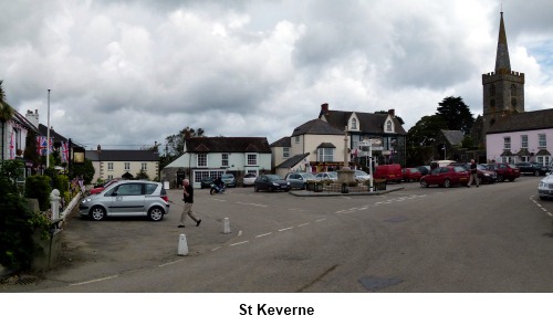 St Keverne