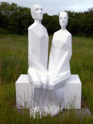 Terence Coventry sculpture