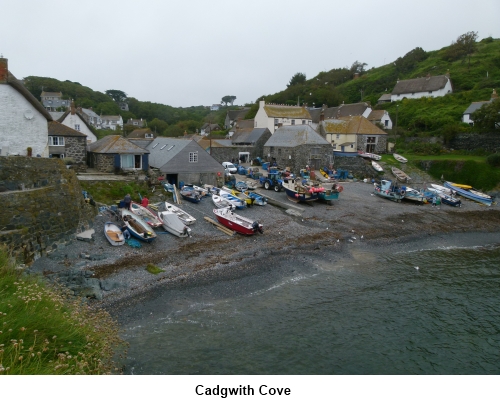 Cadgwith Cove