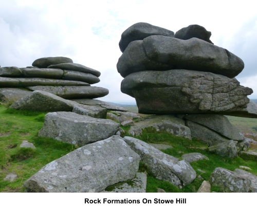 Rok Formations on Stowes Hill