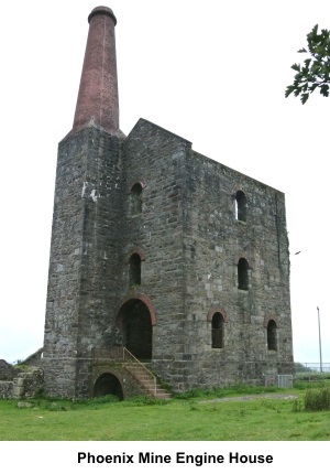 Phoenix mine engine house