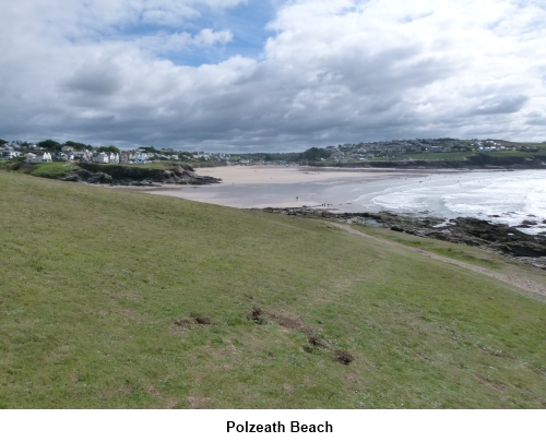 Polzeath Beach