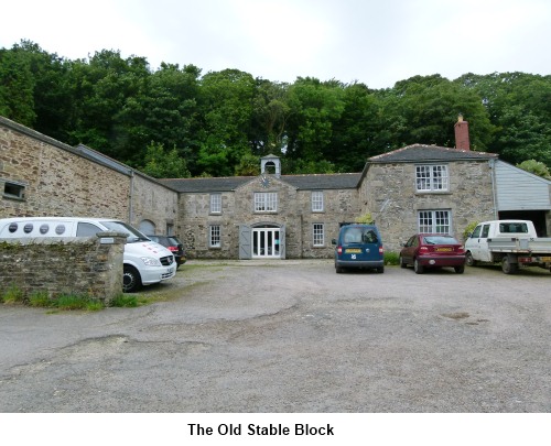 Old stable block