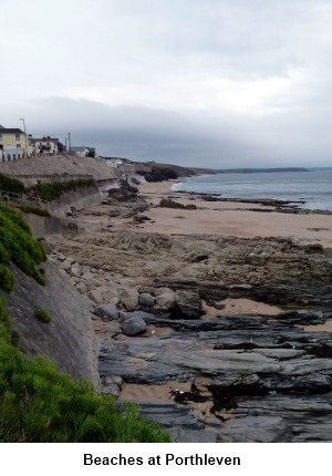 Beaches at Porthleven