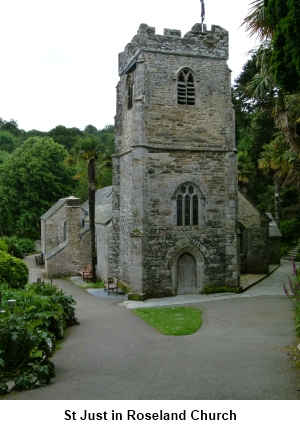 St Just in Roseland Church