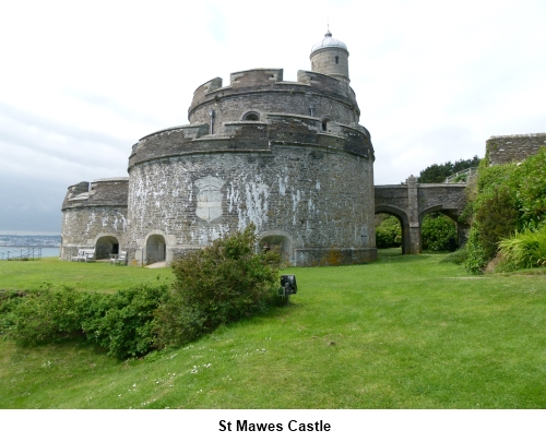 St Mawes Castle