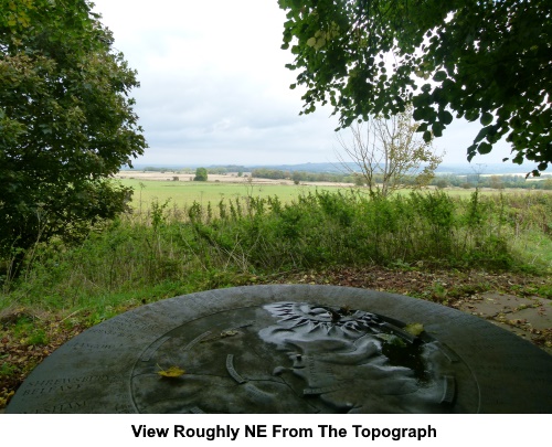 View approximately North-East from the Topograph.