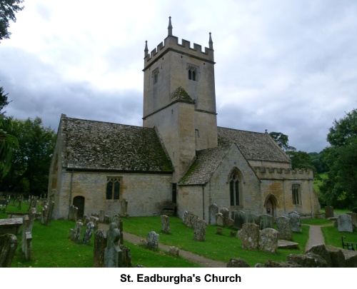 St. Eadburghas Church.