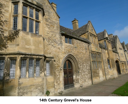 14th Century Grevel's House in Chipping Campden.