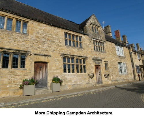 Another example of Cotswold stone architecture in Chipping Campden.
