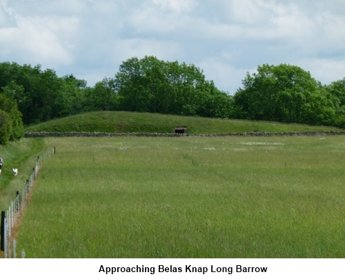 Belas Knap Long Barrow