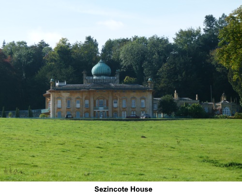 Sezincote House.