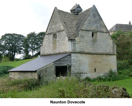 Naunton Dovecote.