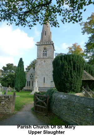 Parish church of ST. Mary, Upper Slaughter