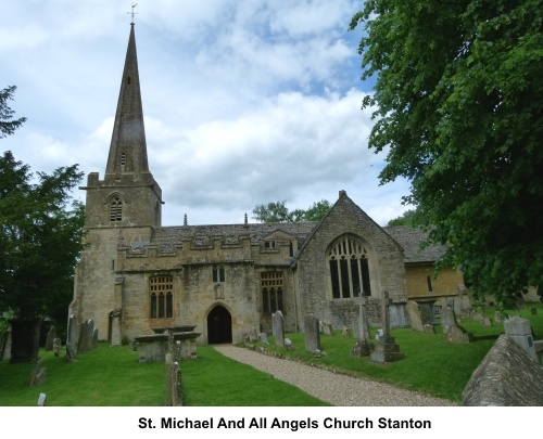 St Michael and All Saints church, Stanton