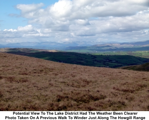 Lake district view