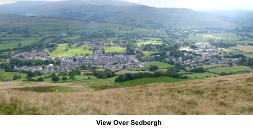 View over Sedbergh