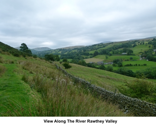 View along River Rawthey valley