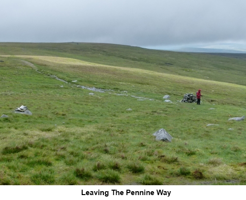 Leaving the Pennine Way