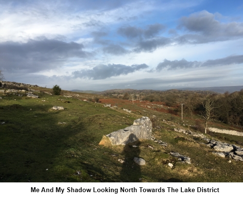 Looking north towards the Lake District.