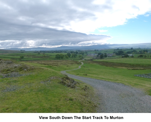 View south to Murton